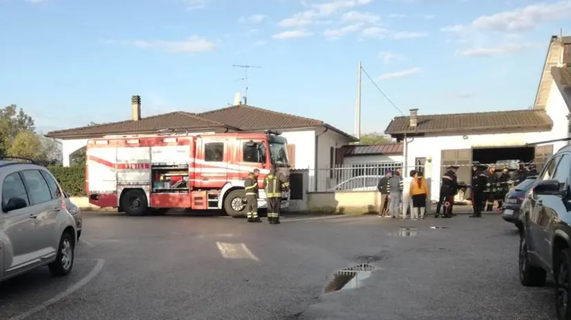 Tragedia a Gottolengo, muore nel rogo del garage di casa