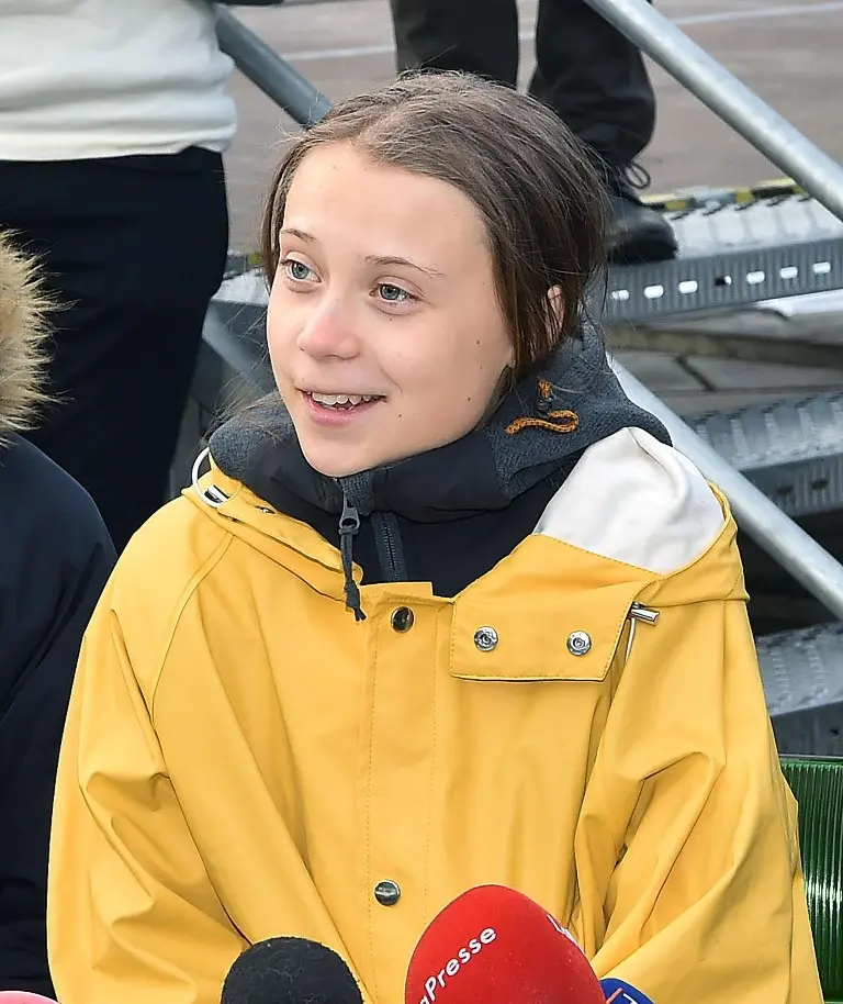 Greta Thunberg a Torino