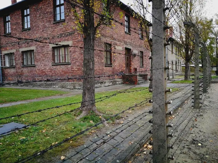 Gli studenti bresciani visitano Auschwitz/1