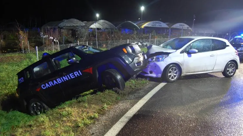 Preseglie, minorenne senza patente tampona i carabinieri - © www.giornaledibrescia.it