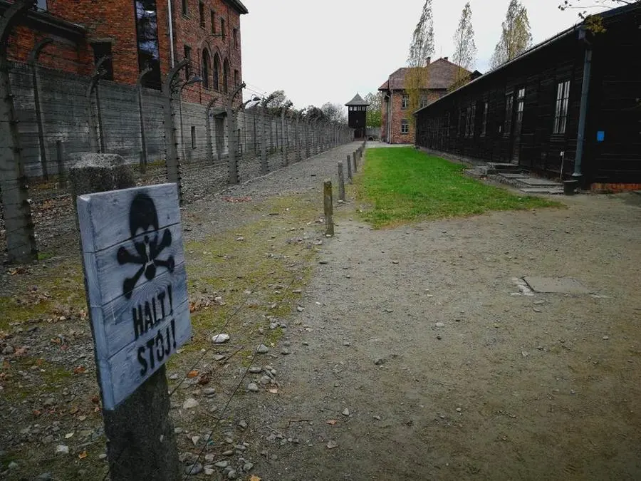 Gli studenti bresciani ad Auschwitz