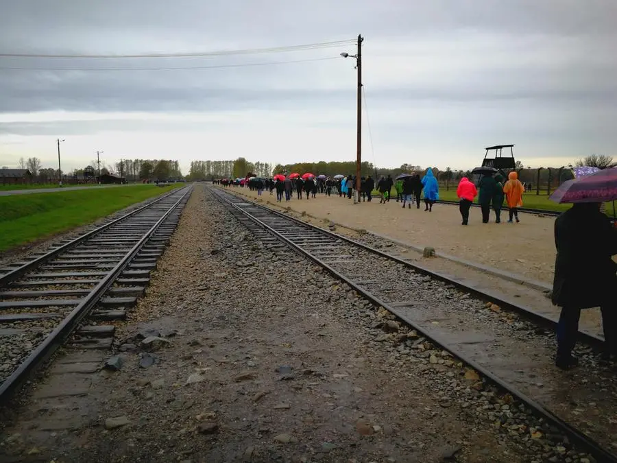 Gli studenti bresciani ad Auschwitz