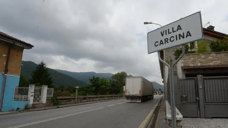 L’area di Codolazza, dove è partito (e poi fermato) il cantiere dell'autostrada - © www.giornaledibrescia.it