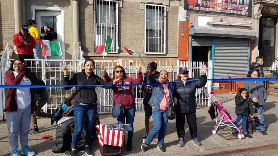 I bresciani alla maratona di New York