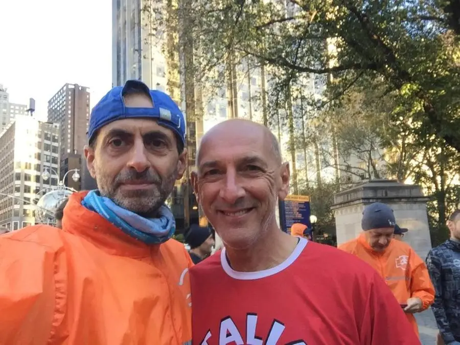 Bresciani alla maratona di New York, incontri vip nella Grande Mela