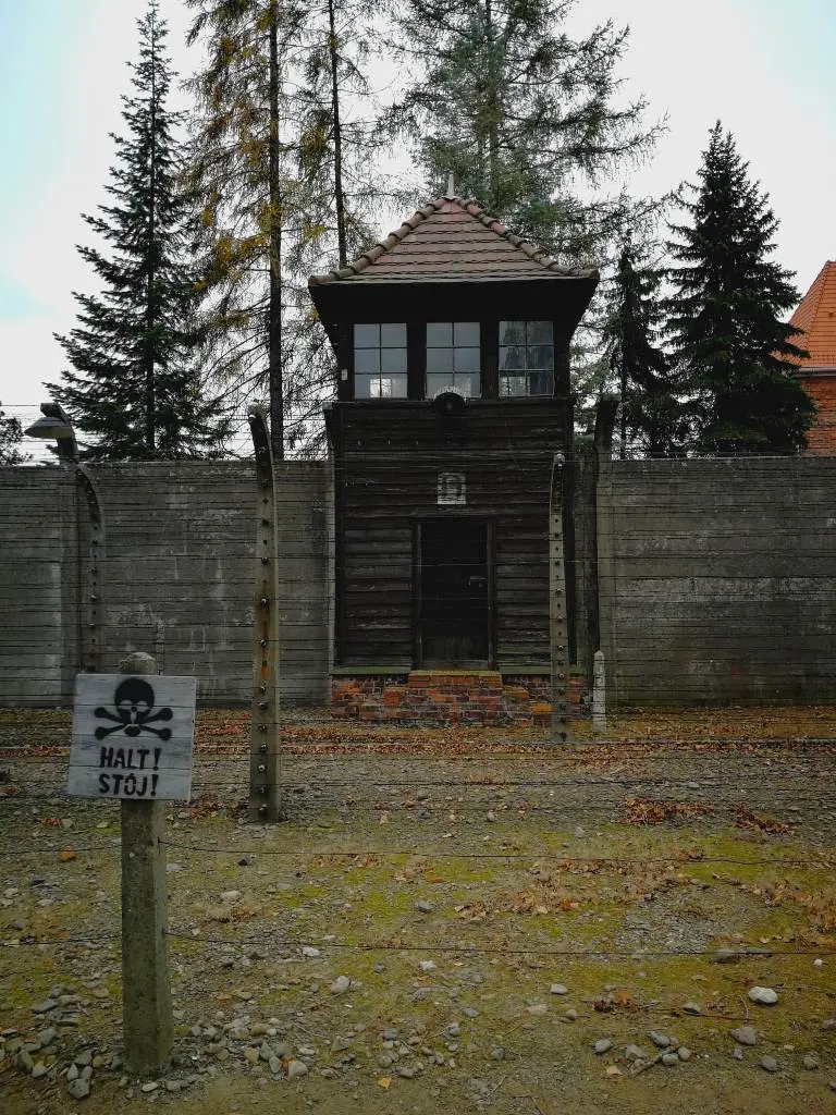 Gli studenti bresciani visitano Auschwitz/2