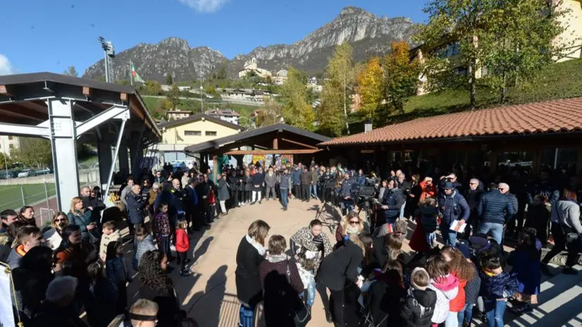 In piazza con noi a Lodrino