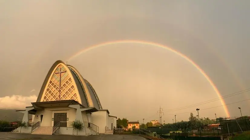 Il doppio arcobaleno nelle foto dei nostri lettori /3