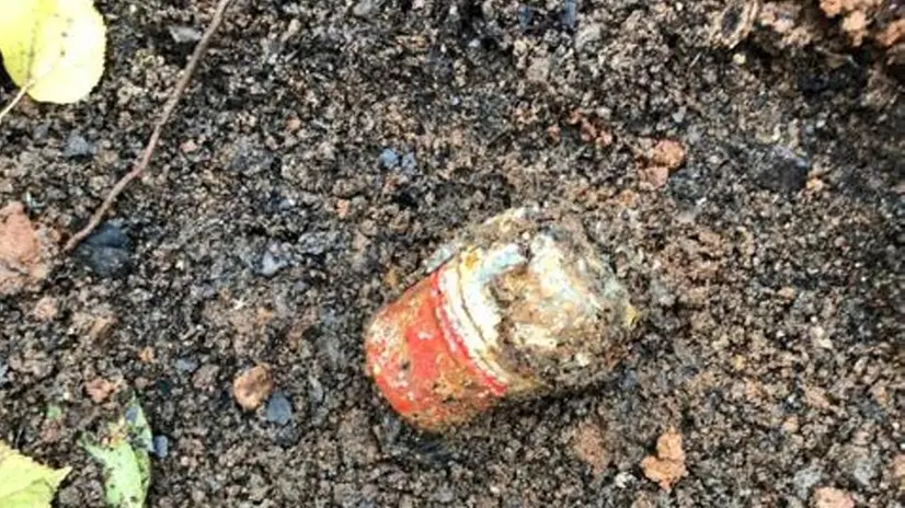 Castenedolo, le bombe fatte brillare dagli artificieri