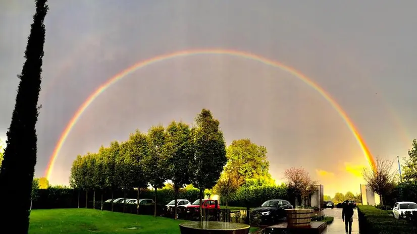 Il doppio arcobaleno nelle foto dei nostri lettori /2