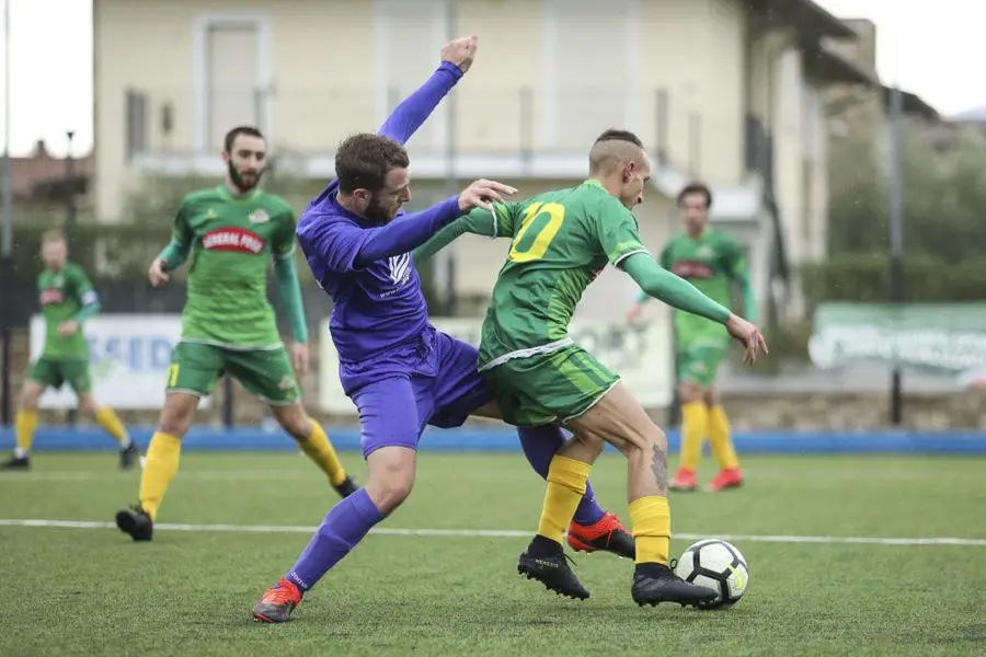 Prima categoria, Valtenesi-Castelmella 4-0