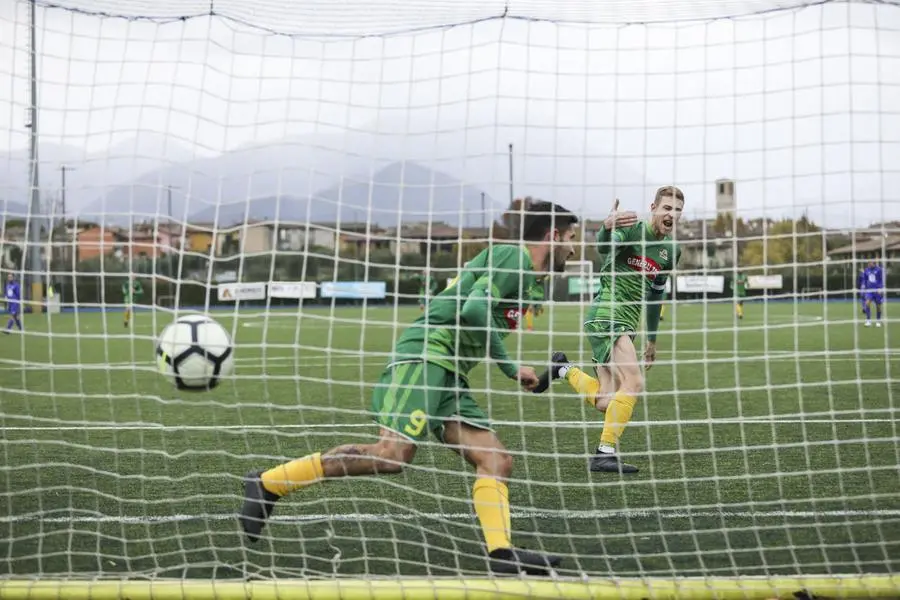 Prima categoria, Valtenesi-Castelmella 4-0