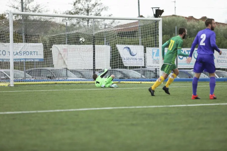 Prima categoria, Valtenesi-Castelmella 4-0