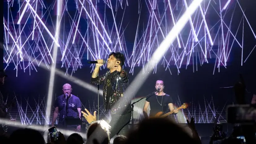 Il concerto di Fabrizio Moro