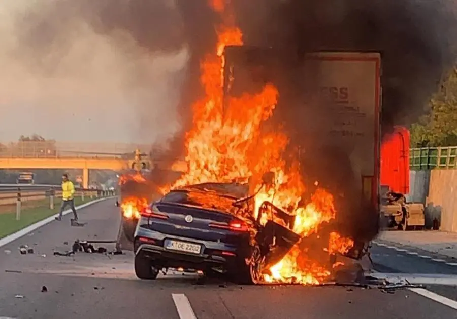 Incidente in A21 tra Pontevico e Manerbio