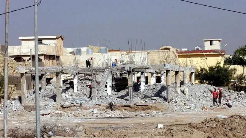 12 novembre 2003, la strage di Nassirya