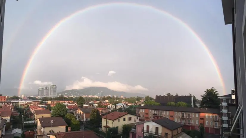Il doppio arcobaleno nelle foto dei nostri lettori /1