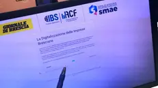 Il questionario sulla digitalizzazione promosso da Smae di UniBs, Ibs e GdB - © www.giornaledibrescia.it