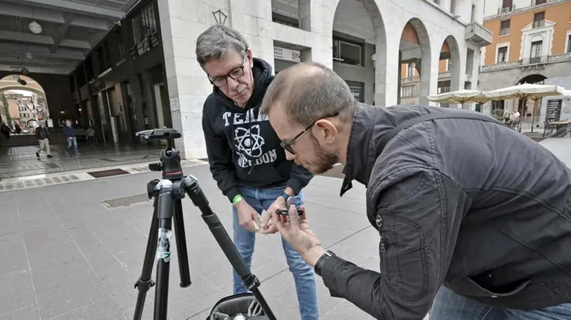 La tappa cittadina della Maratona Fotografica