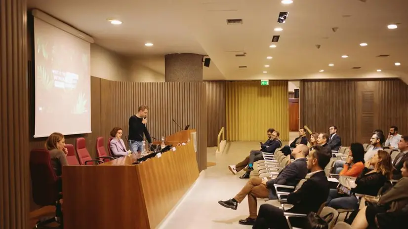 «Industrial Reboot», primo appuntamento con Guido Polcan