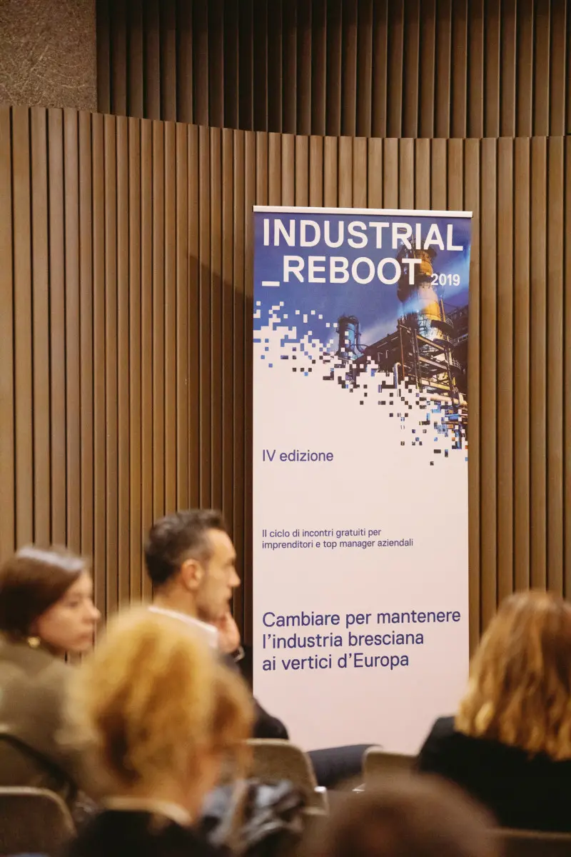 «Industrial Reboot», primo appuntamento con Guido Polcan