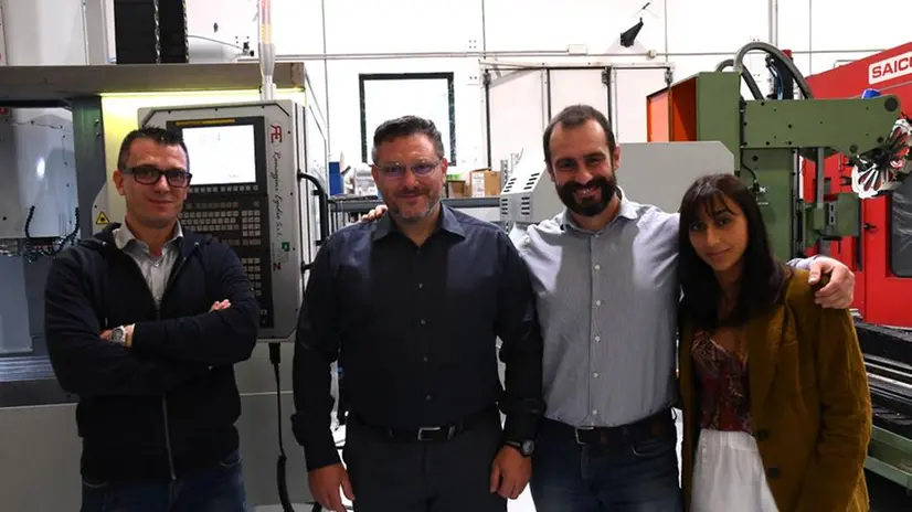 Impresa 4.0, dentro la fabbrica: Ramazzini di Nave