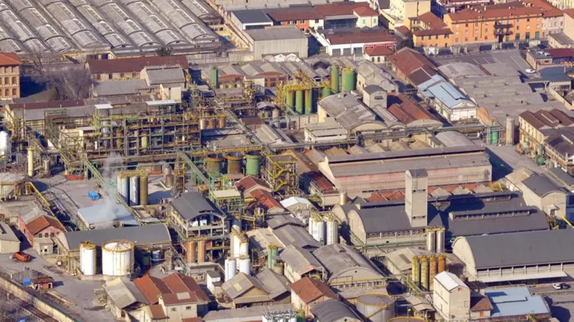 Una panoramica del polo industriale Caffaro - Foto © www.giornaledibrescia.it