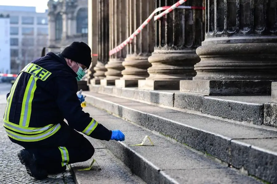 Furto milionario nel castello di Dresda