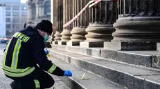 Furto milionario nel castello di Dresda