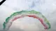 Le Frecce Tricolori nel cielo di Desenzano