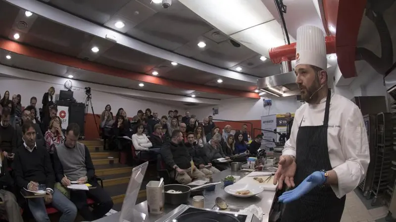 La prima lezione di Chef per una notte