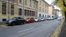 Nuovi parcheggi in via Monte Suello Qualcosa non va