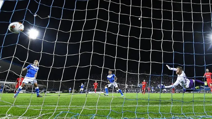 Brescia Fiorentina al Rigamonti