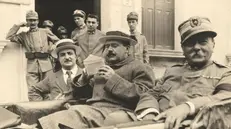 Una delle fotografie dell’archivio della Ugo da Como © www.giornaledibrescia.it