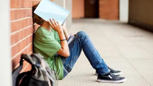 Uno studente in difficoltà (archivio) - © www.giornaledibrescia.it