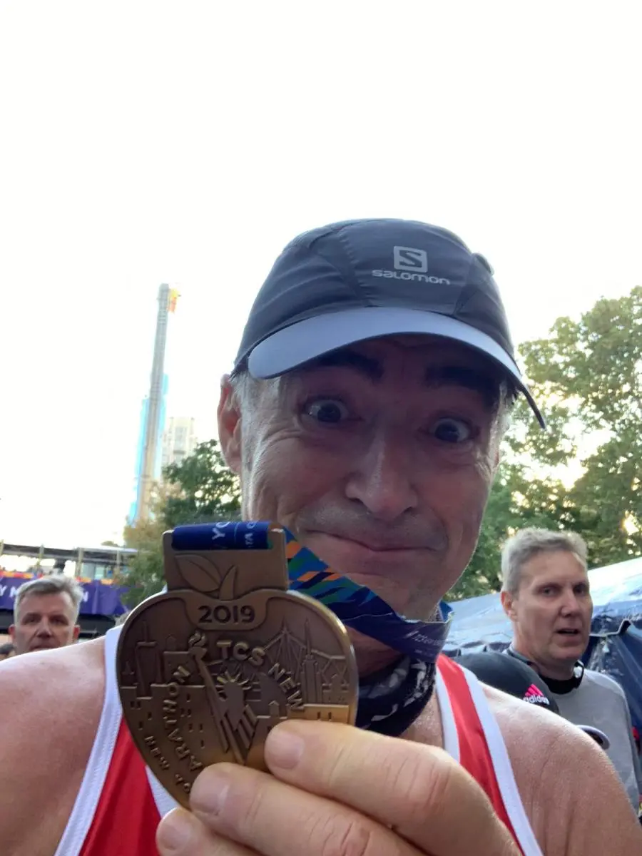 Le foto dei bresciani alla maratona di New York