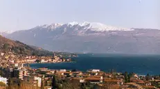 Una panoramica di Salò -  Foto © www.giornaledibrescia.it