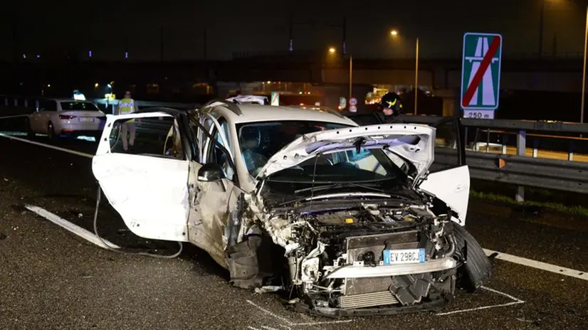 Schianto in Brebemi, grave un bimbo di 4 anni