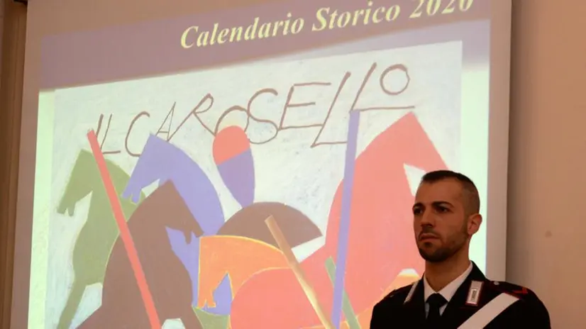 La presentazione del Calendario 2020 dei Carabinieri