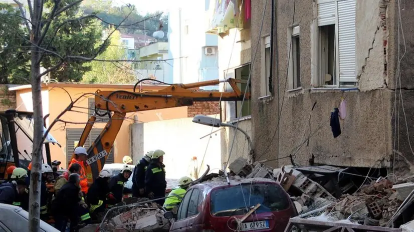 Terremoto in Albania