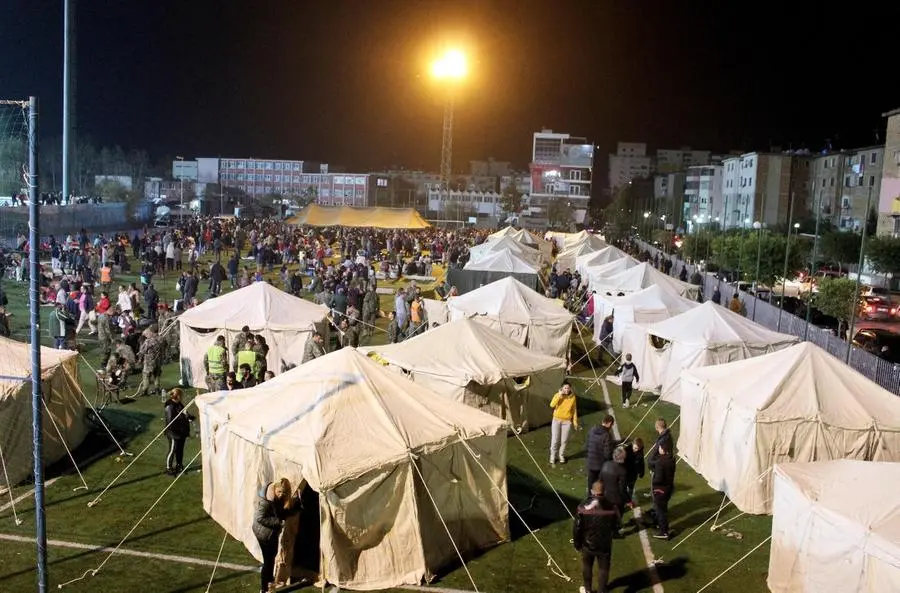 Terremoto in Albania