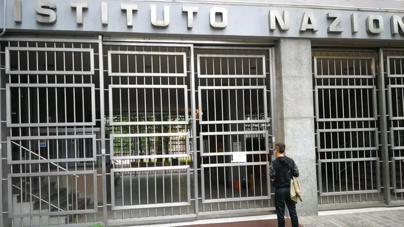 L'Inps chiuso il giorno dopo l'incendio