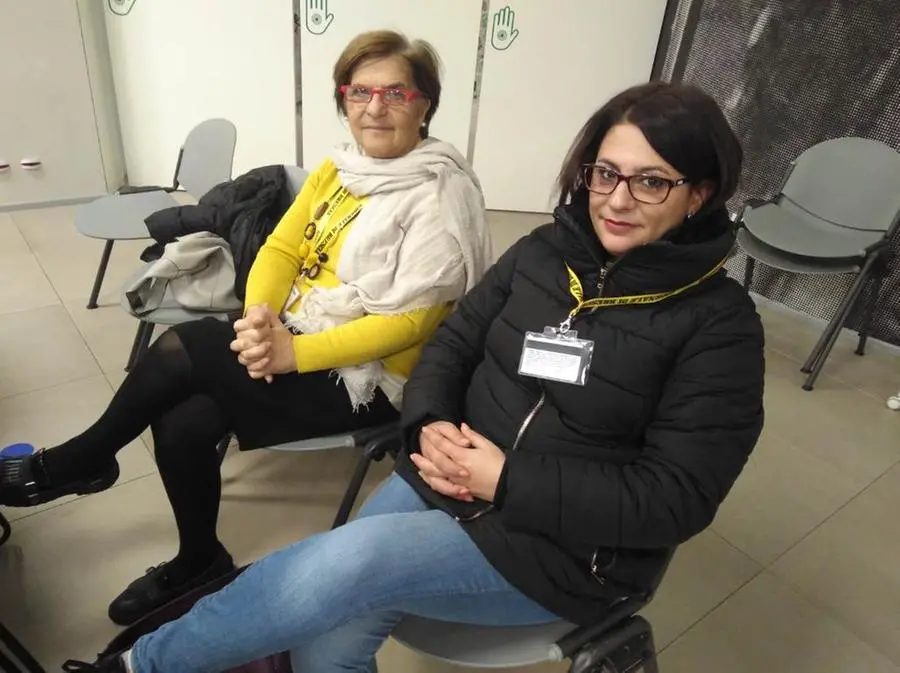Le terze A e C dell'Istituto comprensivo Travagliato al GdB