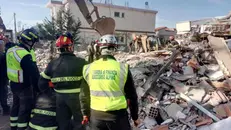 Terremoto in Albania, anche soccorritori italiani al lavoro