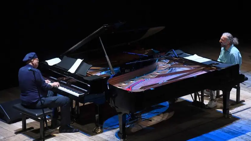 Il concerto al Teatro Grande