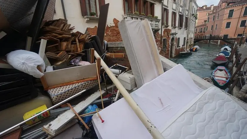 Venezia riparte dopo l'acqua alta