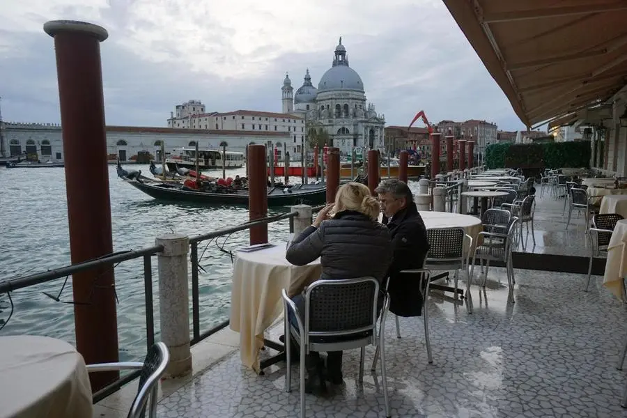 Venezia riparte dopo l'acqua alta