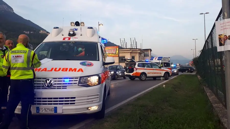 Il luogo dell'incidente
