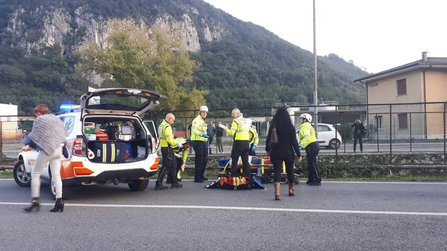 Il luogo dell'incidente