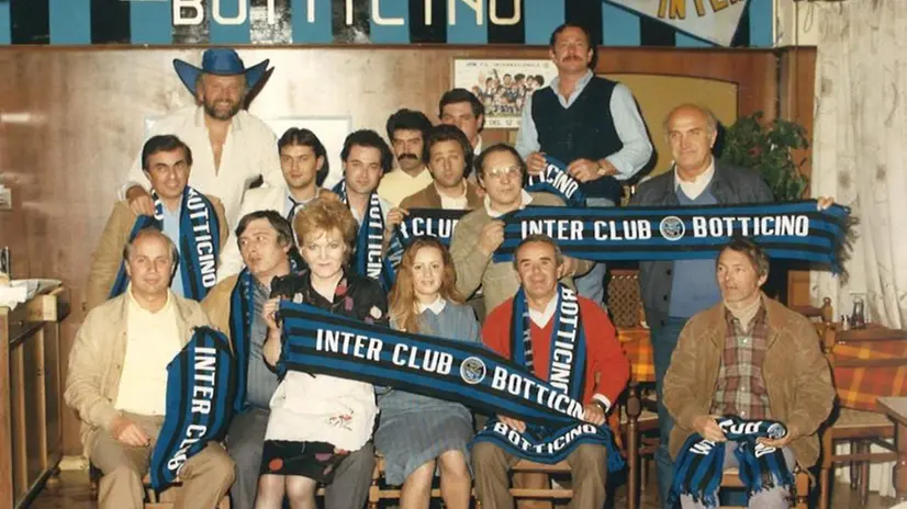 I bresciani tifosi dell'Inter/1